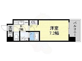 愛知県名古屋市西区名駅２丁目5番4号（賃貸マンション1K・10階・24.45㎡） その2