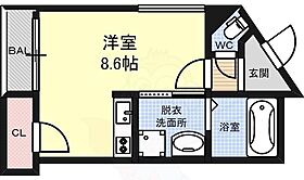 Ｒａｂｉｒｄ  ｜ 愛知県名古屋市中村区東宿町３丁目（賃貸アパート1R・1階・24.44㎡） その2