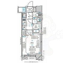 ディアレイシャス名古屋太閤通3  ｜ 愛知県名古屋市中村区太閤通６丁目（賃貸マンション1K・10階・23.73㎡） その2