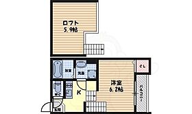 愛知県名古屋市西区新道１丁目13番24号（賃貸アパート1K・1階・20.39㎡） その2