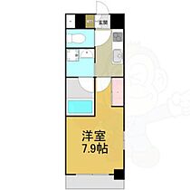 S-FORT熱田六番  ｜ 愛知県名古屋市熱田区六番２丁目（賃貸マンション1K・8階・26.35㎡） その2