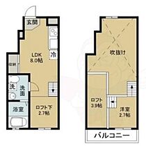 愛知県名古屋市中村区太閤３丁目（賃貸アパート1LDK・1階・31.26㎡） その2