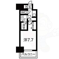 愛知県名古屋市中村区太閤２丁目（賃貸マンション1K・9階・25.20㎡） その2