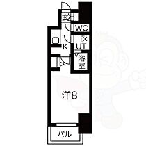 メイクス名駅太閤  ｜ 愛知県名古屋市中村区太閤２丁目（賃貸マンション1K・9階・25.20㎡） その2