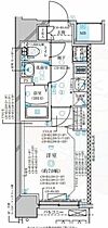 ディアレイシャス名古屋太閤通3  ｜ 愛知県名古屋市中村区太閤通６丁目（賃貸マンション1K・10階・23.73㎡） その2