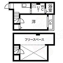 カーサ・フィオーレR 102 ｜ 愛知県名古屋市中村区若宮町１丁目6番4号（賃貸アパート1K・1階・21.07㎡） その2