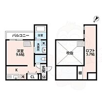 Chaleur上小田井  ｜ 愛知県名古屋市西区上小田井２丁目40番2号（賃貸アパート1R・2階・22.55㎡） その2