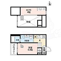 Casa　domani　八熊  ｜ 愛知県名古屋市中川区八熊３丁目（賃貸アパート1R・2階・19.35㎡） その2