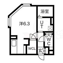 WELL COURT TENMA  ｜ 愛知県名古屋市熱田区伝馬２丁目（賃貸マンション1R・5階・25.14㎡） その2