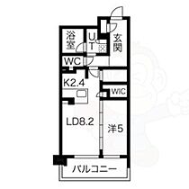 ローレルアイ名駅東  ｜ 愛知県名古屋市西区那古野１丁目（賃貸マンション1LDK・12階・45.26㎡） その2