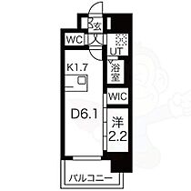 メイクスWアート上前津5  ｜ 愛知県名古屋市中区橘２丁目2番22号（賃貸マンション1DK・2階・26.86㎡） その2