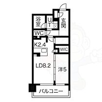 ローレルアイ名駅東  ｜ 愛知県名古屋市西区那古野１丁目（賃貸マンション1LDK・7階・45.26㎡） その2