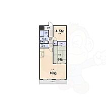 フェニックス並木  ｜ 愛知県名古屋市中村区並木２丁目262番（賃貸マンション2LDK・7階・61.60㎡） その2