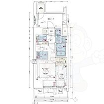 エステムコート名古屋新栄2アリーナ  ｜ 愛知県名古屋市中区新栄２丁目（賃貸マンション1DK・4階・31.62㎡） その2