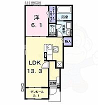 クラヴィーア2  ｜ 愛知県名古屋市中川区東起町４丁目（賃貸アパート1LDK・1階・50.01㎡） その2