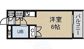 レンガ家ビル  ｜ 愛知県名古屋市千種区春岡２丁目26番3号（賃貸マンション1R・3階・16.76㎡） その2