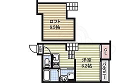 フォルクローレ名駅西  ｜ 愛知県名古屋市中村区若宮町３丁目（賃貸アパート1K・1階・22.13㎡） その2