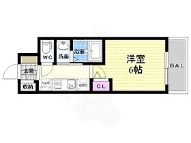 愛知県名古屋市中村区則武１丁目（賃貸マンション1K・7階・20.96㎡） その2