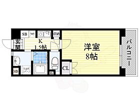 愛知県名古屋市中村区則武１丁目7番10号（賃貸マンション1K・4階・26.40㎡） その2