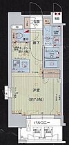 愛知県名古屋市中村区則武２丁目22番2号（賃貸マンション1K・3階・24.98㎡） その2