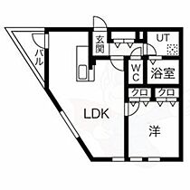 DEVELD栄生 WEST  ｜ 愛知県名古屋市西区栄生２丁目（賃貸アパート1LDK・3階・40.85㎡） その2