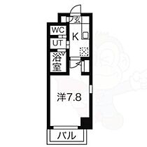 愛知県名古屋市中村区岩塚町字神田33番1号（賃貸マンション1K・1階・24.90㎡） その2