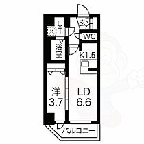 メイクス上前津3  ｜ 愛知県名古屋市中区橘１丁目（賃貸マンション1LDK・10階・30.98㎡） その2