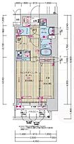 プレサンス今池駅前フェルディノ  ｜ 愛知県名古屋市千種区今池５丁目（賃貸マンション1LDK・5階・34.83㎡） その2