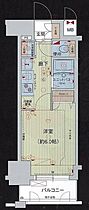 愛知県名古屋市中村区則武２丁目22番2号（賃貸マンション1K・9階・21.28㎡） その2