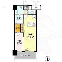 クレール則武  ｜ 愛知県名古屋市西区則武新町２丁目25番9号（賃貸マンション1LDK・3階・35.00㎡） その2