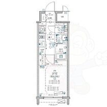 愛知県名古屋市中区新栄１丁目（賃貸マンション1K・10階・21.66㎡） その2