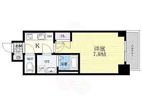 愛知県名古屋市東区葵２丁目（賃貸マンション1K・9階・25.93㎡） その2