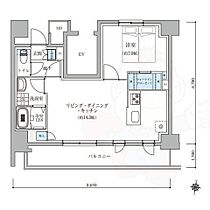 愛知県名古屋市瑞穂区瑞穂通３丁目（賃貸マンション1LDK・12階・51.58㎡） その2