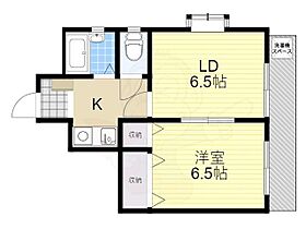 ラスメゾン那古野  ｜ 愛知県名古屋市西区那古野１丁目18番23号（賃貸マンション1LDK・3階・30.00㎡） その2