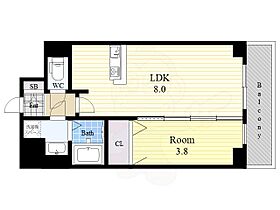 プレサンス名古屋駅ゲート  ｜ 愛知県名古屋市中村区竹橋町（賃貸マンション1LDK・9階・31.47㎡） その2