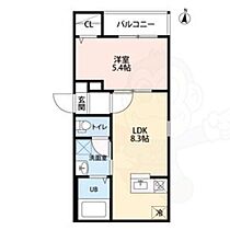 アレクサンダープラッツ金山  ｜ 愛知県名古屋市熱田区切戸町３丁目（賃貸アパート1LDK・1階・32.40㎡） その2