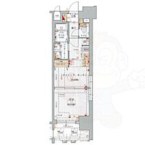 エステムプラザ名古屋駅前プライムタワー  ｜ 愛知県名古屋市西区菊井２丁目19番8号（賃貸マンション1DK・10階・31.51㎡） その2