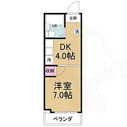 グリーンハイツ今池 4階