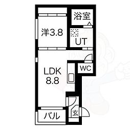🉐敷金礼金0円！🉐名古屋市営名港線 六番町駅 徒歩6分