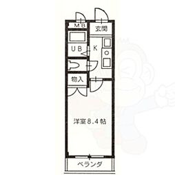 名古屋市営東山線 八田駅 徒歩1分 3階/-