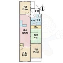 エクセル竹越 2階/-