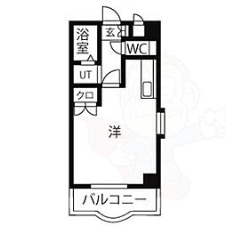 間取図画像 ワンルーム