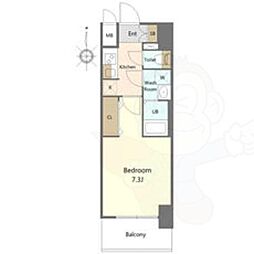 S-RESIDENCE亀島駅前ascent 3階/-