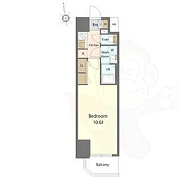 CRESTTAPP金山 13階/-