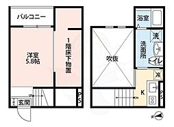 クォーレ ササシマ 2階