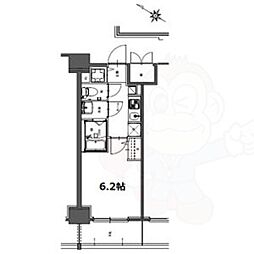 S-RESIDENCE神宮西駅前ascent 15階/-