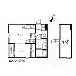 名古屋市営桜通線 太閤通駅 徒歩11分 2階/-