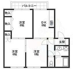 セジュールINOU 2階