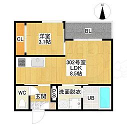 名鉄名古屋本線 栄生駅 徒歩9分