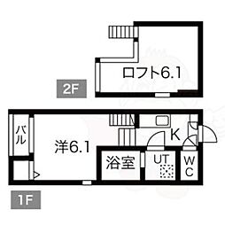近鉄名古屋線 烏森駅 徒歩5分 2階/-